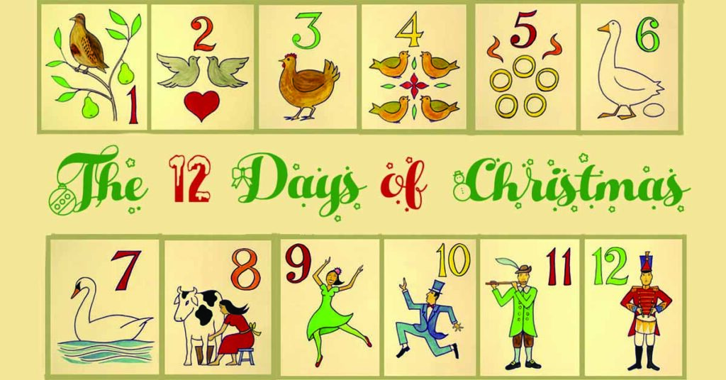 12 Days of Christmas 101.9 The Wave