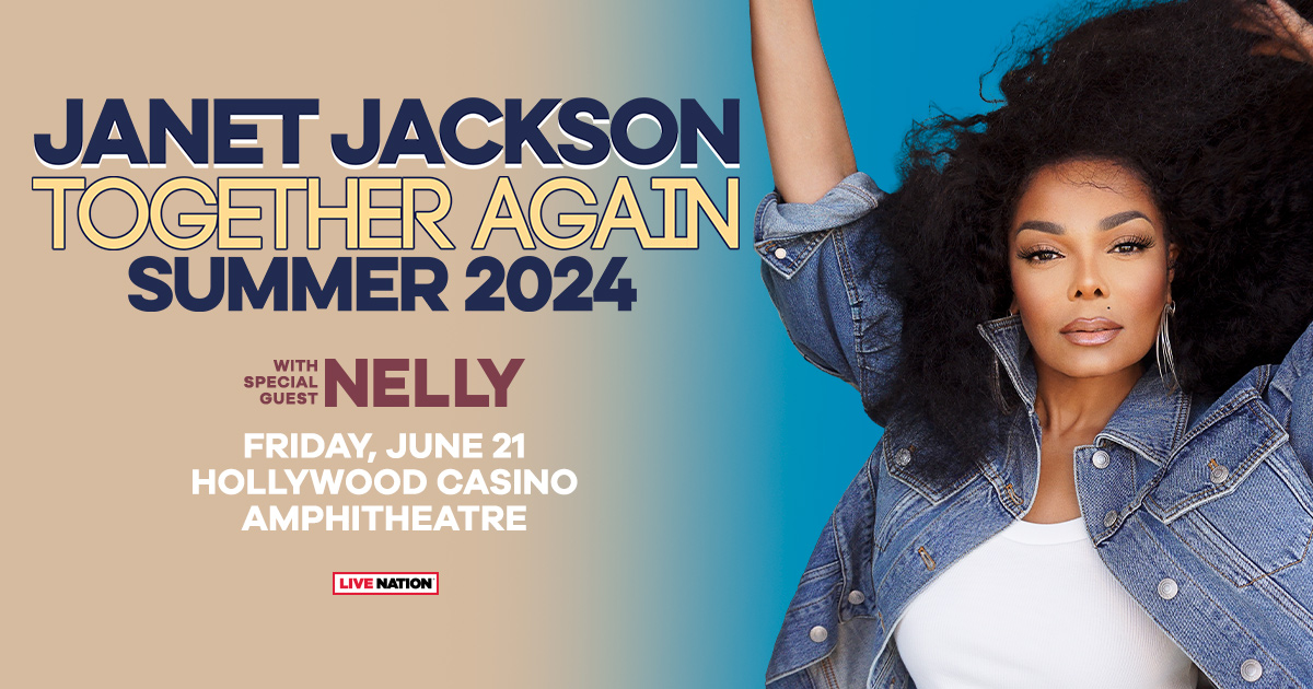 Janet Jackson | June 21 | St. Louis | 101.9 The Wave - Vimarsana News